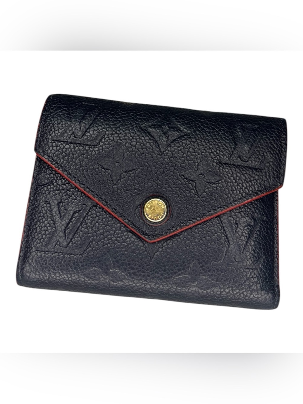 Louis Vuitton Empreinte Victorine Wallet W/ Box